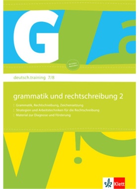 预订【德语】 Grammatik und Rechtschreibung 2[9783129272039]