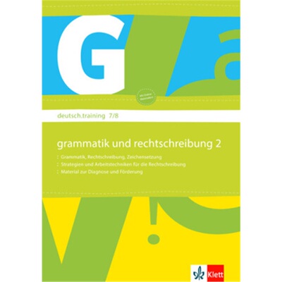 预订【德语】 Grammatik und Rechtschreibung 2[9783129272039]