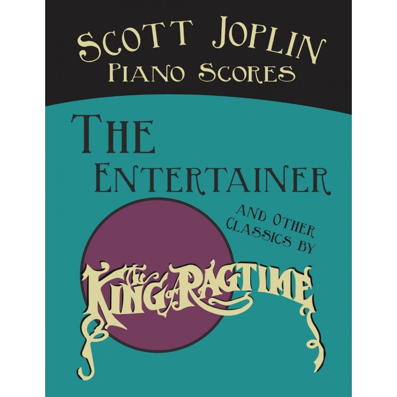 按需印刷不退不换Scott Joplin Piano Scores - The Entertainer and Other Classics by the 