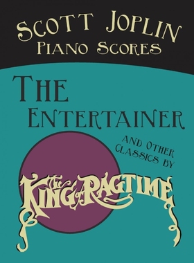 按需印刷Scott Joplin Piano Scores - The Entertainer and Other Classics by the 