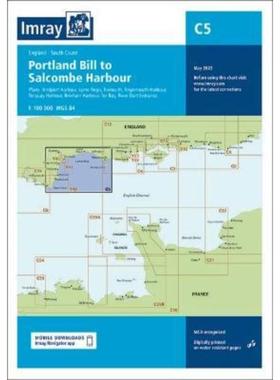 预订Imray Chart C5:Portland Bill to Salcombe Harbour