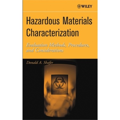 预订Hazardous Materials Characterization[9780471462576]