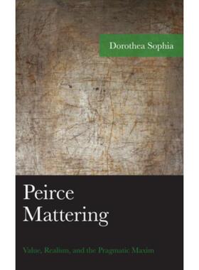 按需印刷Peirce Mattering[9781793654106]