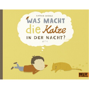Was 9783407761576 Nacht? der Katze die macht 德语 预订