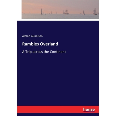按需印刷Rambles Overland[9783337148188]