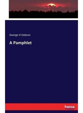 按需印刷A Pamphlet[9783743395343]