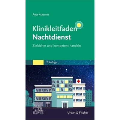 预订不退不换德语Klinikleitfaden Nachtdienst[9783437222740]