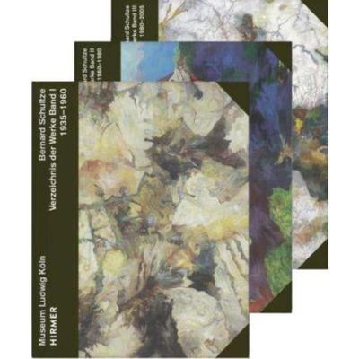 预订【德语】 Bernard Schultze:Werkverzeichnis der Gemälde und Objekte