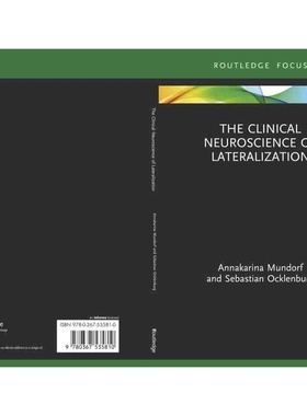 按需印刷TF The Clinical Neuroscience of Lateralization[9780367535810]