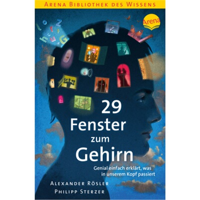 预订【德语】29 Fenster zum Gehirn[9783401604244]