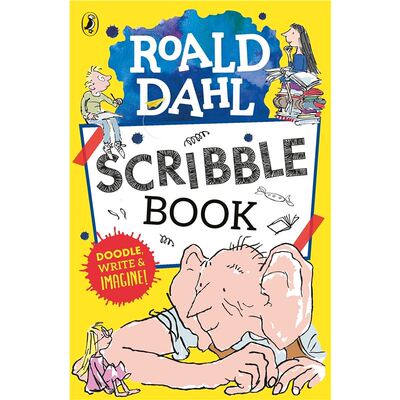ScribbleBook罗尔德·达尔