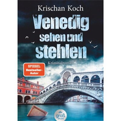 预订不退不换德语Venedig sehen und stehlen[9783423254373]