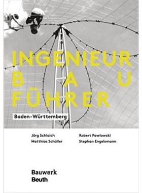 预订【德语】 Ingenieurbauführer:Baden-Württemberg
