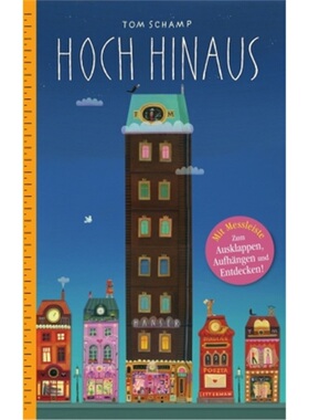 预订【德语】Hoch hinaus[9783446254909]