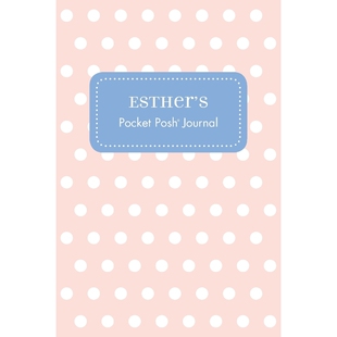 Posh Journal Polka 按需印刷Esther 9781524823221 Pocket Dot