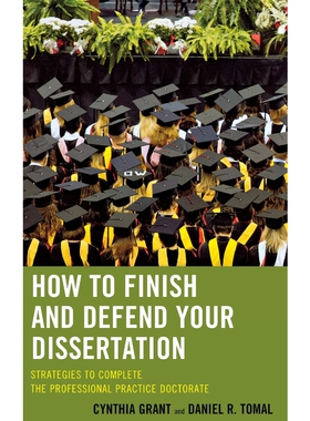 按需印刷How to Finish and Defend Your Dissertation[9781475804003]