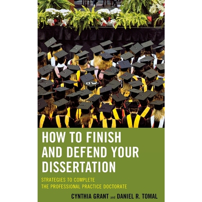 按需印刷How to Finish and Defend Your Dissertation[9781475804003]