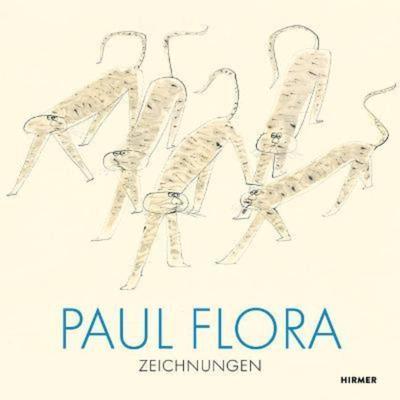 预订【德语】 Paul Flora:Zeichnungen