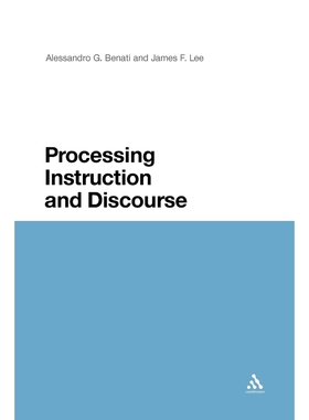 按需印刷Processing Instruction and Discourse[9781441194039]