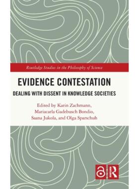 按需印刷不退不换TF Evidence Contestation[9781032219103]