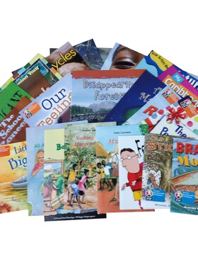 培生教育IB国际小学分级读物 PYP L6-7 Year 3 Pack (Pearson Primary Years Programme) 培生儿童英文原版 无音频