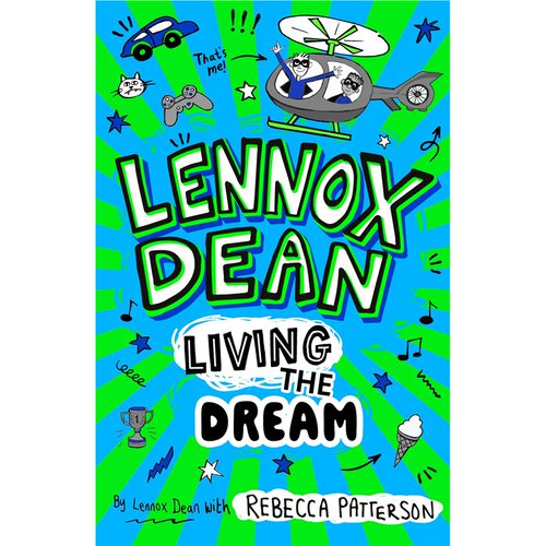 现货 莱诺克斯·迪恩：实现梦想 Lennox Dean: Living the Dream : Book 1 英文原版 上海外文 9780008752637