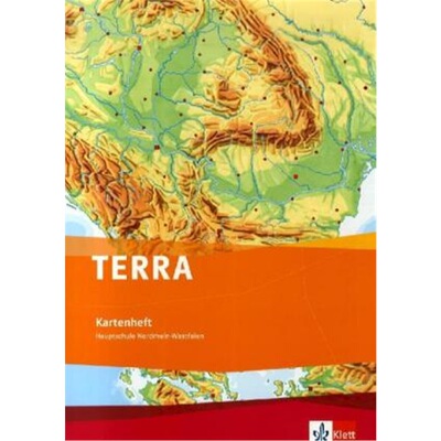 预订【德语】 TERRA Kartenheft. Ausgabe Nordrhein-Westfalen Hauptschule[9783121043040]