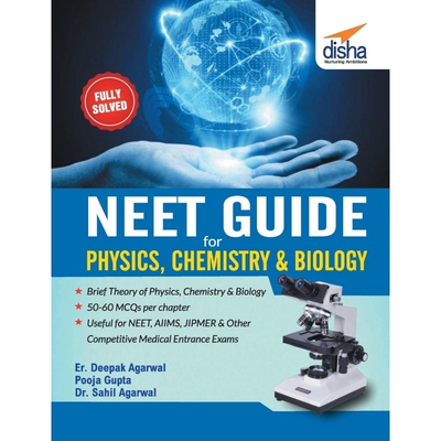 预订不退不换NEET Guide for Physics, Chemistry & Biology