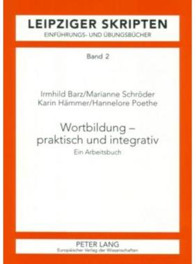 预订【德语】 Wortbildung - praktisch und integrativ:Ein