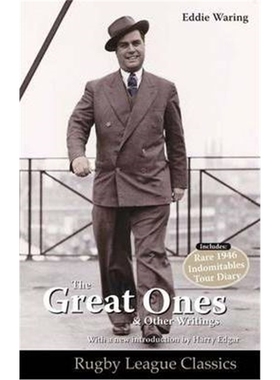 预订Eddie Waring - the Great Ones and Other Writings