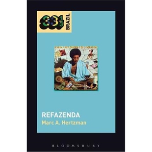 按需印刷不退不换Gilberto Gil s Refazenda[9781501330414]