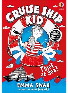 现货CRUISE SHIP KID: THIEF AT SEA![9781835409954]