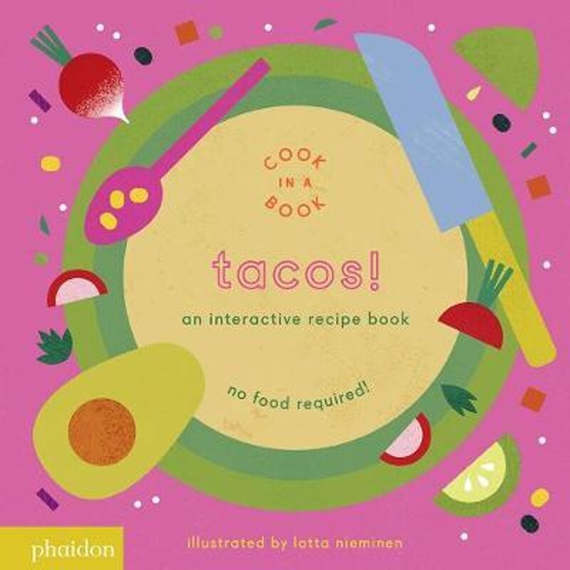 现货 Tacos!:An Interactive Recipe Book