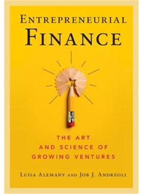 按需印刷不退不换Entrepreneurial Finance:The Art and Science of Growing Ventures[9781108421355]
