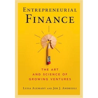 按需印刷Entrepreneurial Finance:The Art and Science of Growing Ventures[9781108421355]