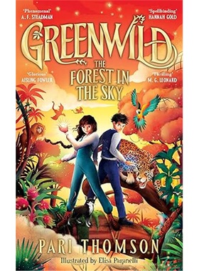 现货 2025新   绿野世界 Greenwild: The Forest in the Sky 天空中的森林  精装 [9781035021208]