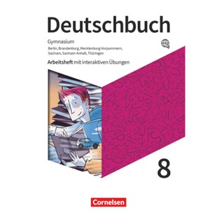 预订不退不换德语 Deutschbuch Gymnasium - Berlin, Brandenburg, Mecklenburg-Vorpommern, S[9783062001154]
