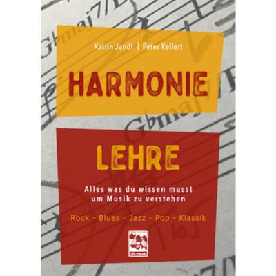 预订【德语】 Harmonielehre:Alles, was du wissen musst, u