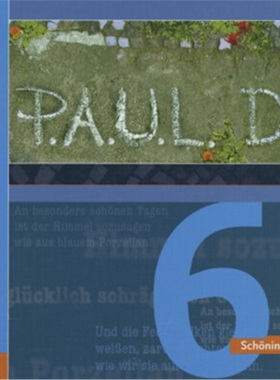 预订【德语】 P.A.U.L. D. - Persönliches Arbeits- und Lesebuch Deutsch - Für Gymnasi[9783140280020]