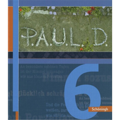 预订不退不换德语 P.A.U.L. D. - Persönliches Arbeits- und Lesebuch Deutsch - Für Gymnasi[9783140280020]