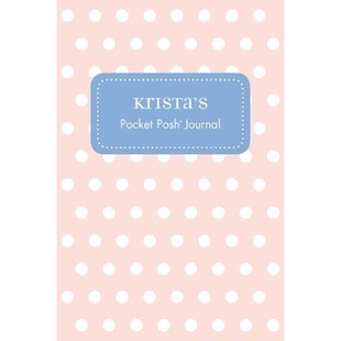 Posh Journal Polka 按需印刷Krista 9781524825614 Pocket Dot