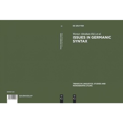 按需印刷DGYT Issues in Germanic Syntax[9783110122053]