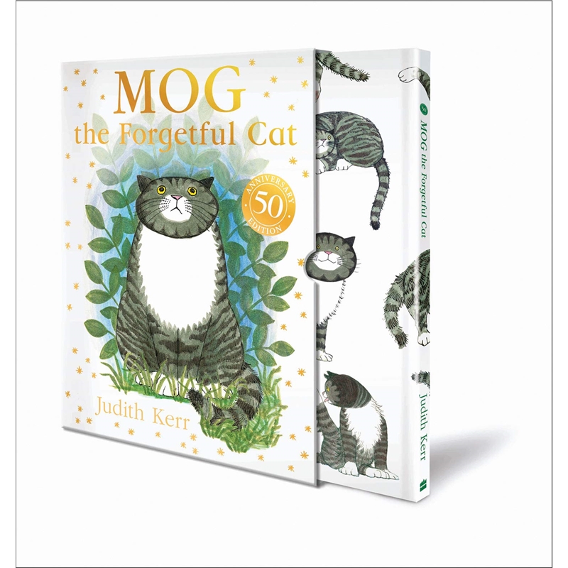 预订Mog The Forgetful Cat Plush Toy (9.5