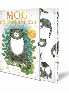 预订Mog The Forgetful Cat Plush Toy (9.5