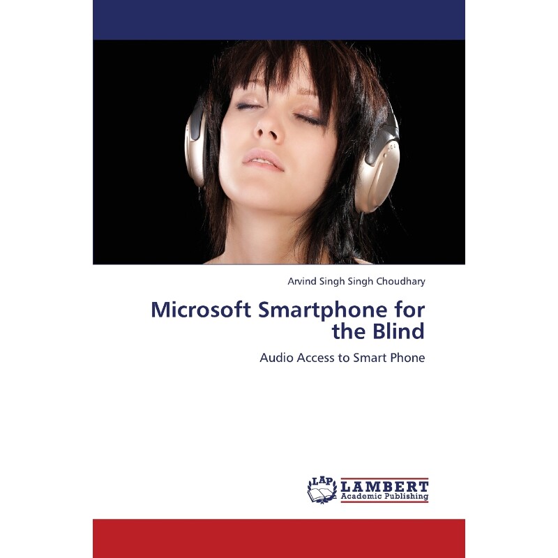按需印刷不退不换Microsoft Smartphone for the Blind[9783659351549]