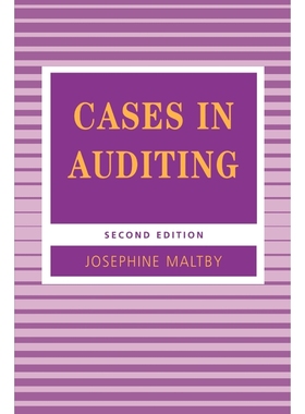 按需印刷Cases in Auditing[9781853963124]