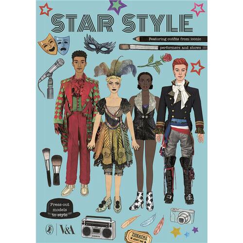 【外文书店】现货 Star Style Welcome to the Museum 英文原版书籍 儿童读物 PUFFIN 企鹅兰登书屋 Penguin Random House