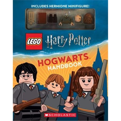 英文原版 乐高哈利波特 霍格沃茨手册含赫敏积木人仔礼盒装 LEGO Harry Potter Hogwarts Handbook with Hermione Minifigure