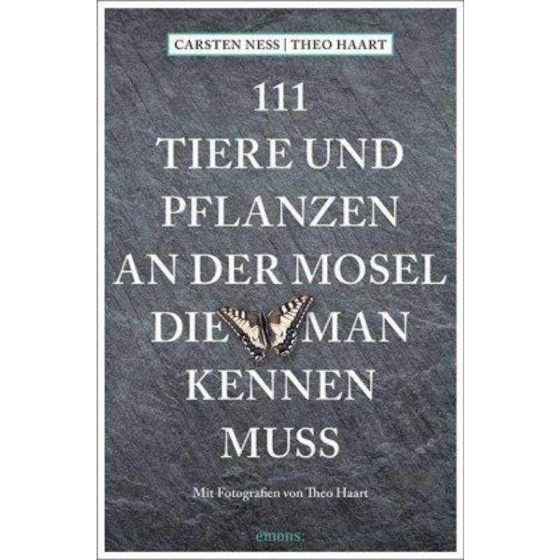 预订不退不换德语 111 Tiere und Pflanzen an der Mosel, die man kennen muss: