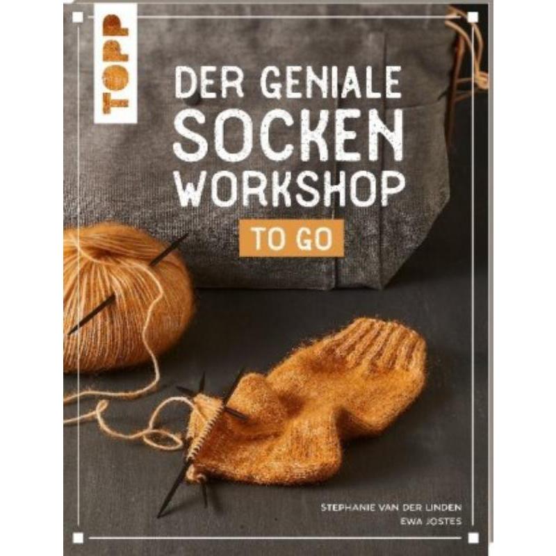 预订【德语】 Der geniale Socken-Workshop to go:Socken stricken leicht gemacht